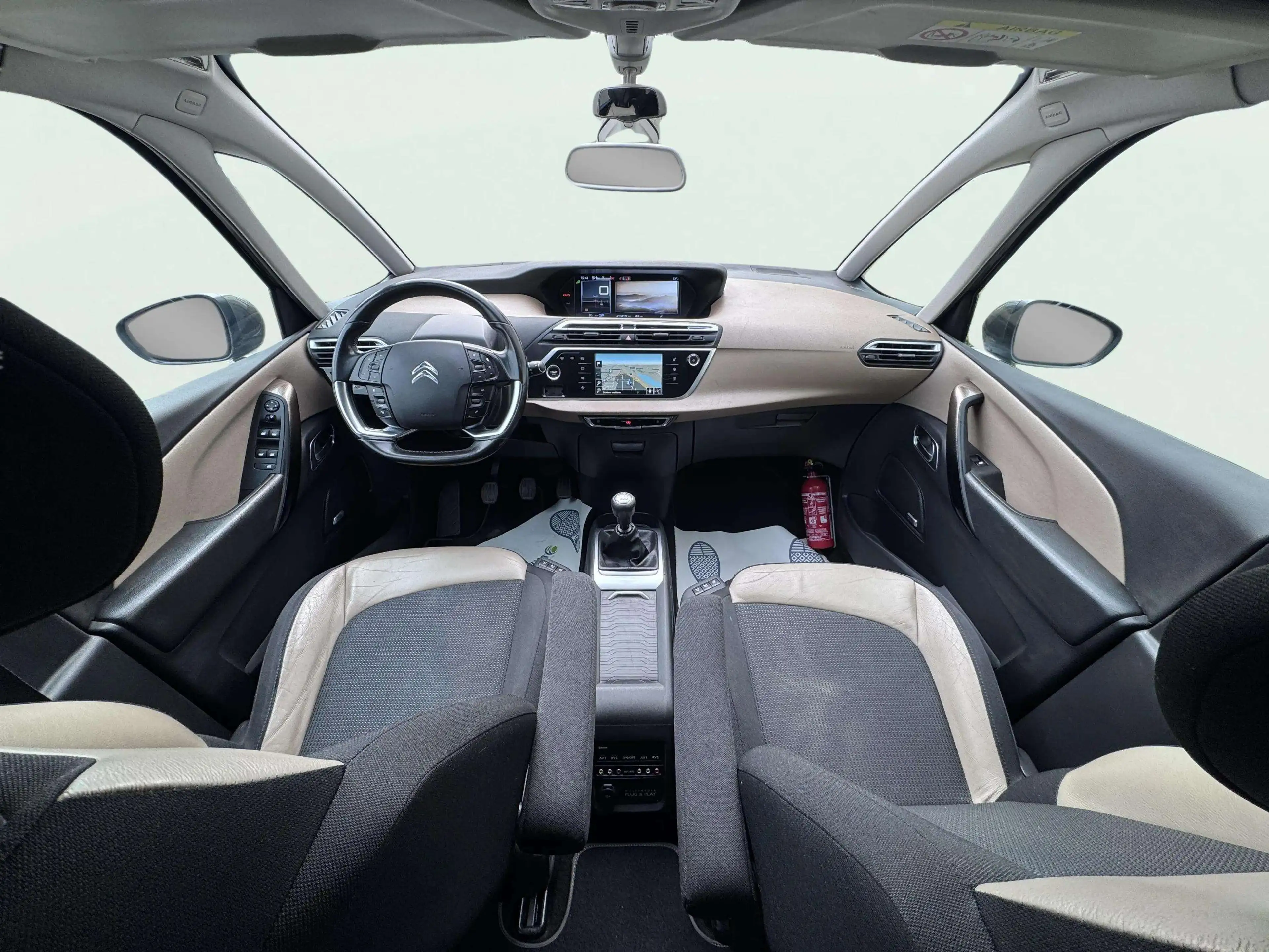 Citroen Grand C4 Picasso 2.0 HDI Exclusive| 150PK | CarPlay | Navi | Euro 6 — photo 13