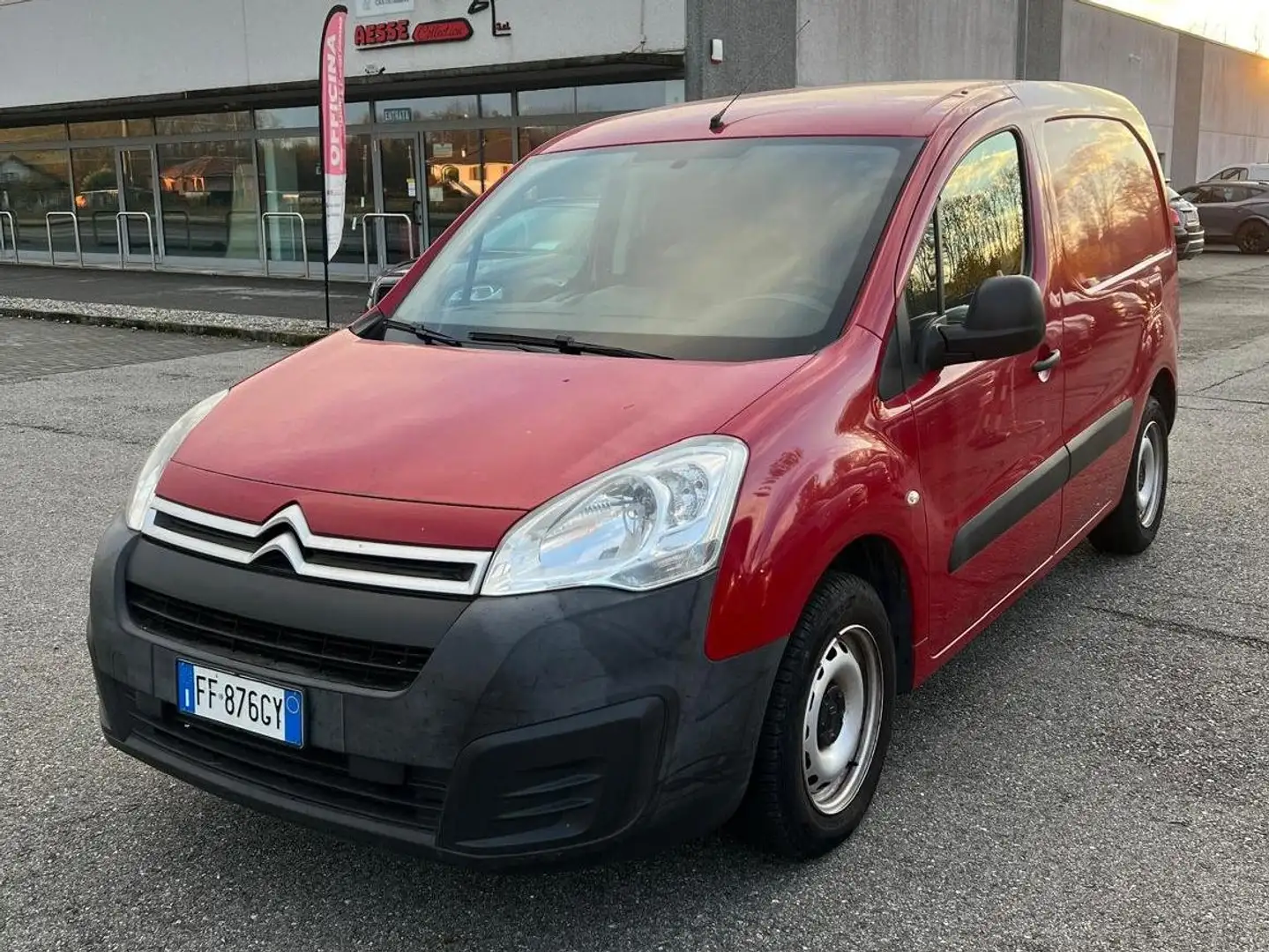 Citroen Berlingo Rouge - 1