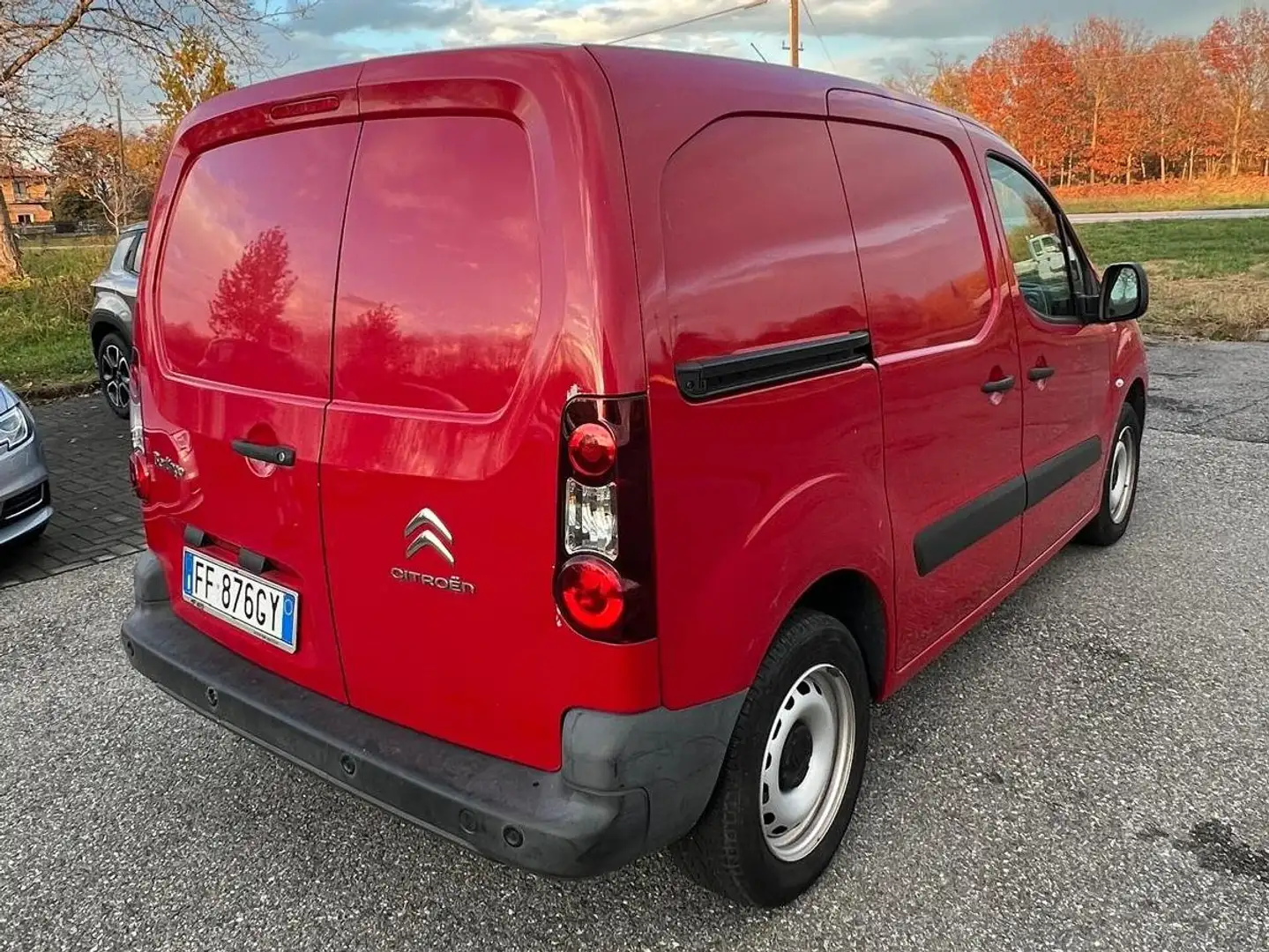 Citroen Berlingo Rouge - 2