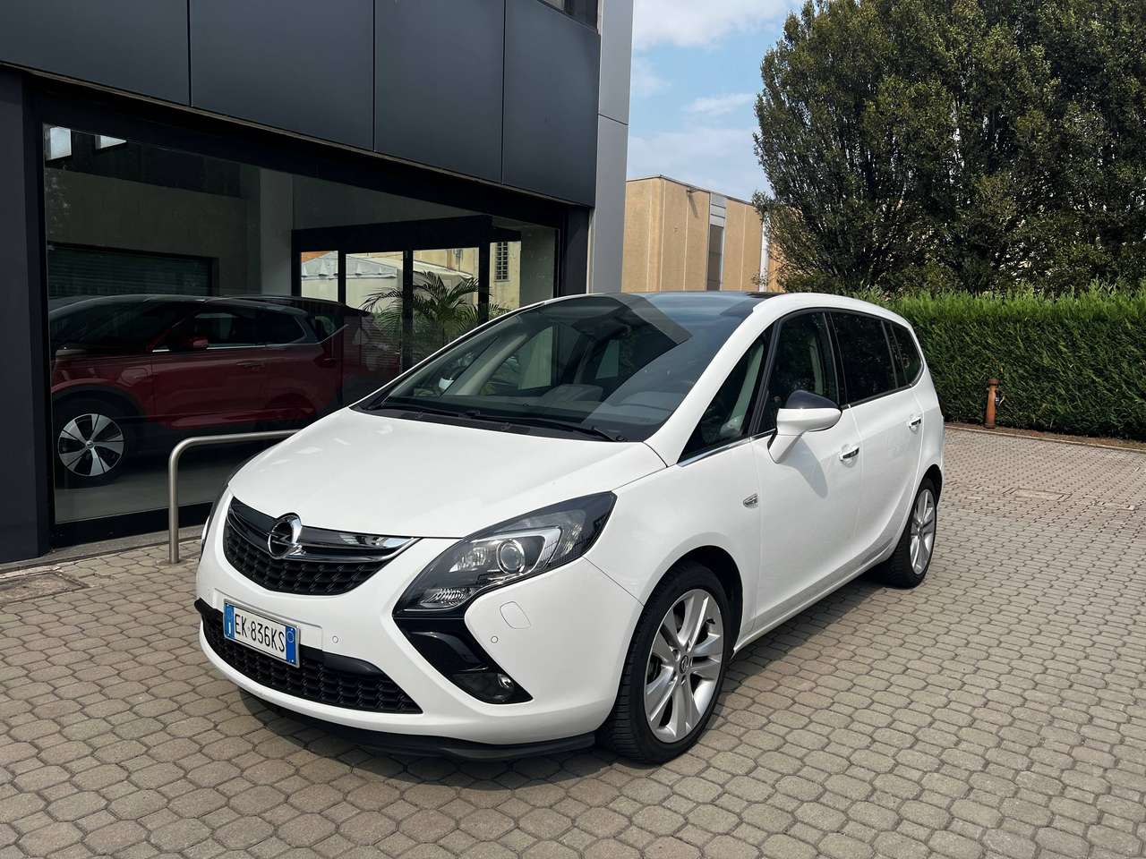 Opel Zafira Tourer Zafira III Tourer 2.0 cdti Cosmo 130cv