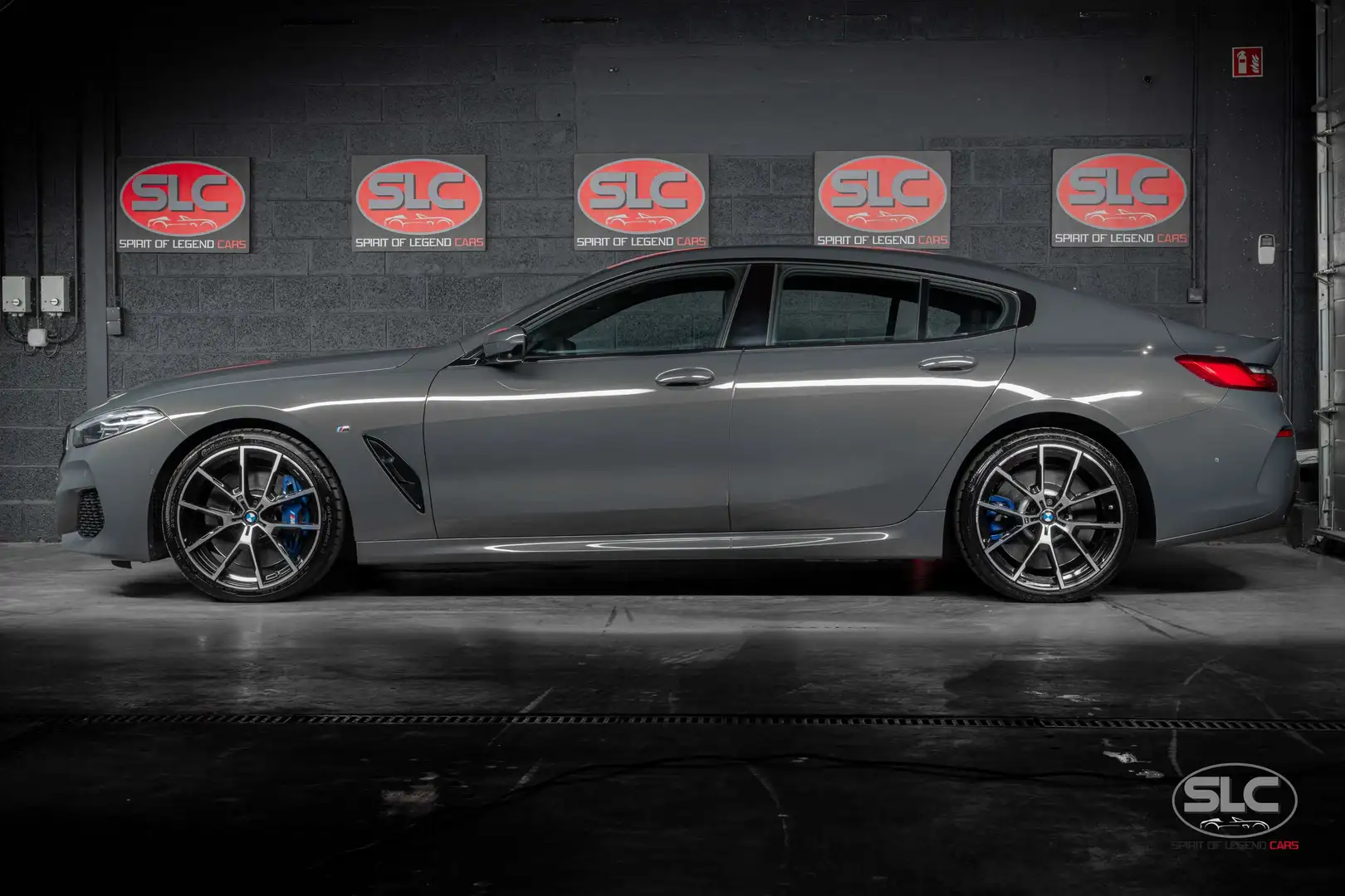 BMW 840 Gran Coupé dXAS M Sport+M Technic/ACC/HUD... Grijs - 2