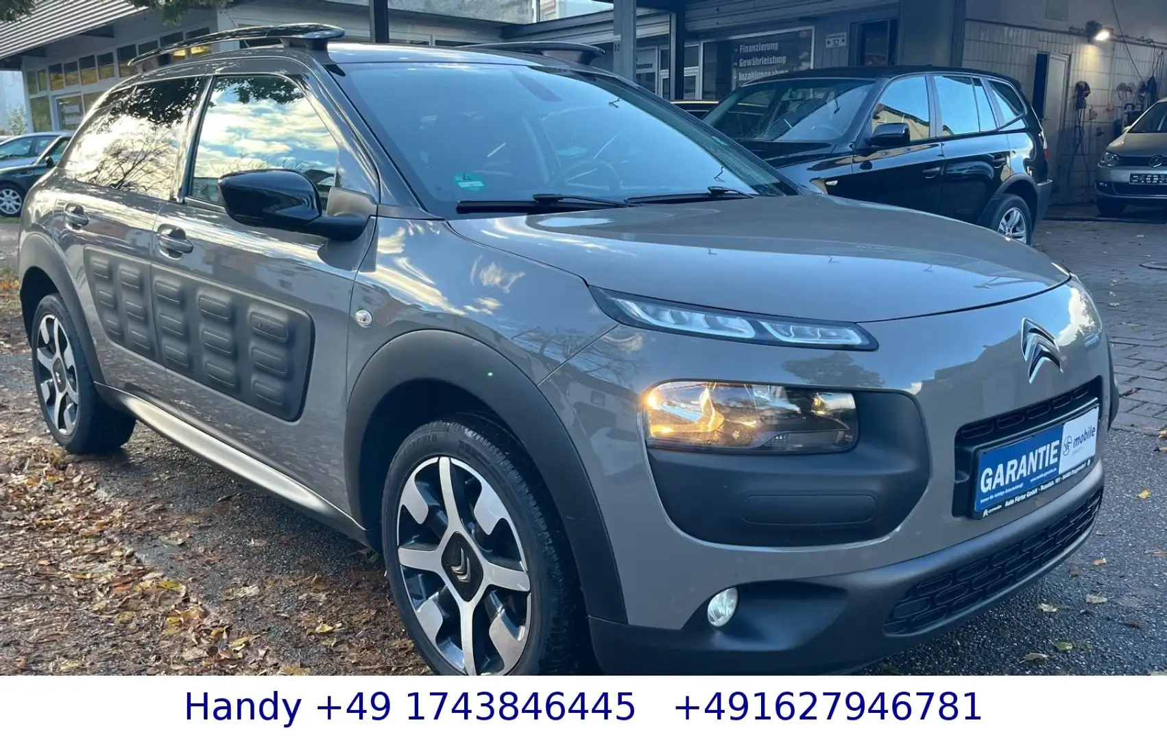 Citroen C4 Cactus Shine /TÜV AU NEU / GARANTIE Hnědá - 2