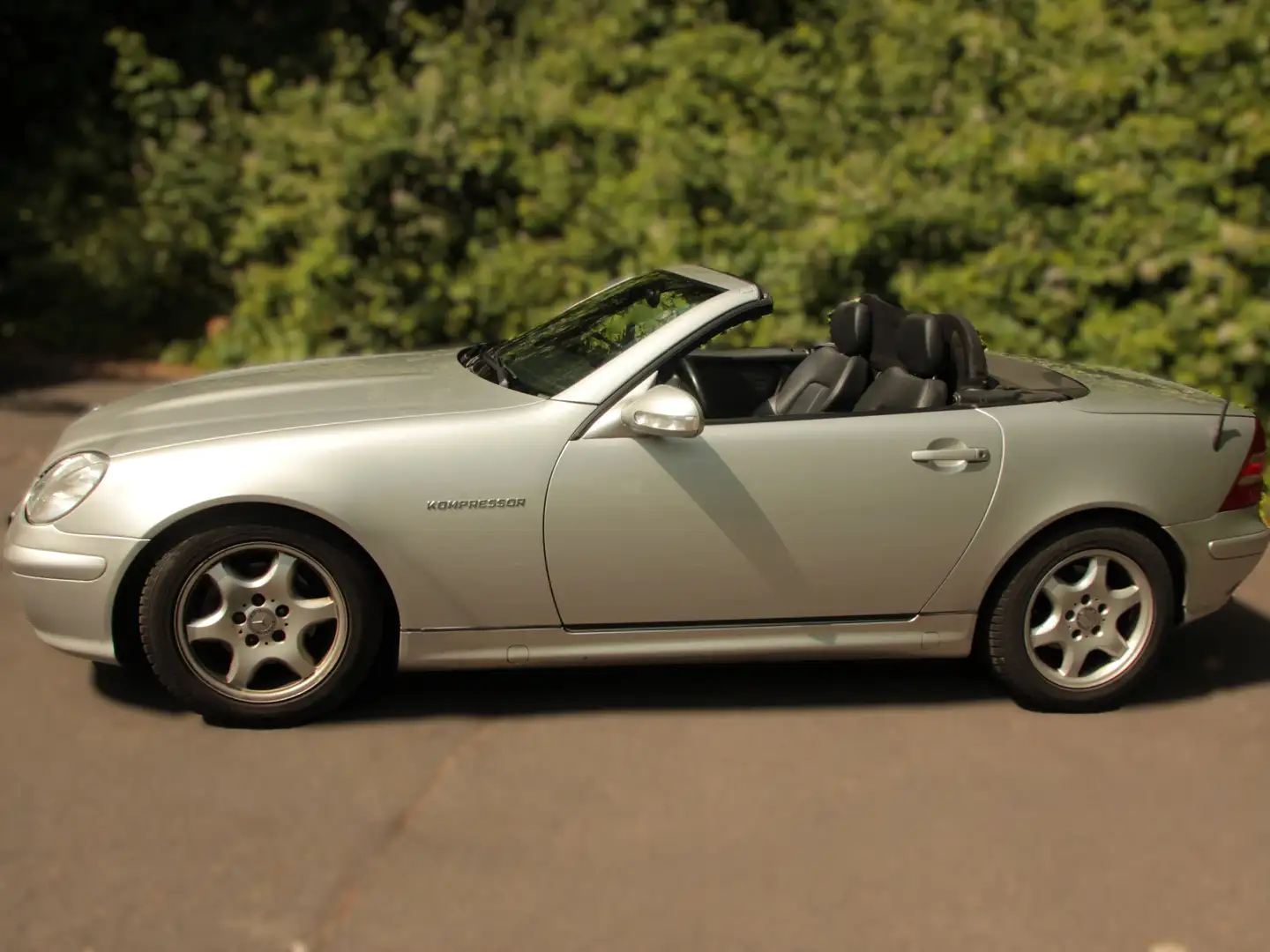 Mercedes-Benz SLK 230 SLK 230 Kompressor (170.449) Zilver - 1