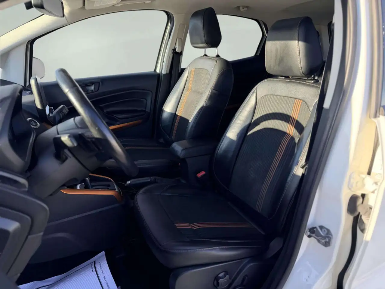 Ford EcoSport снимка Ford EcoSport