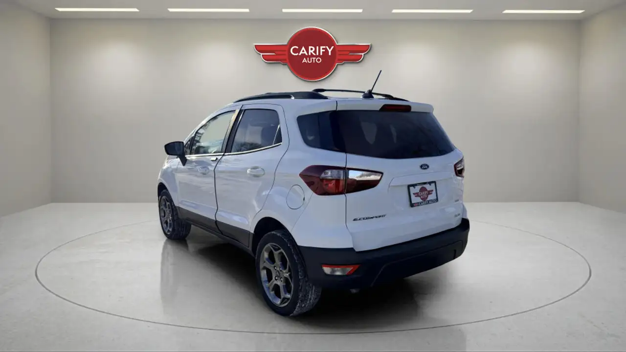 Ford EcoSport снимка Ford EcoSport