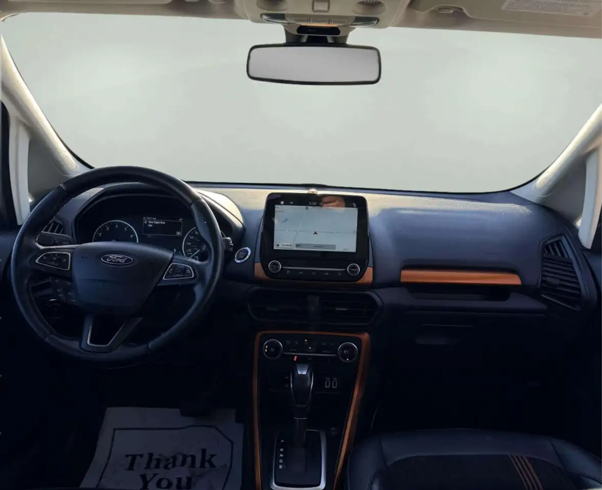 Ford EcoSport снимка Ford EcoSport