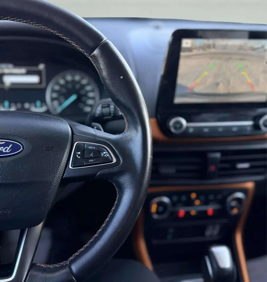 Ford EcoSport снимка Ford EcoSport