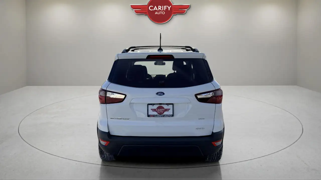 Ford EcoSport снимка Ford EcoSport