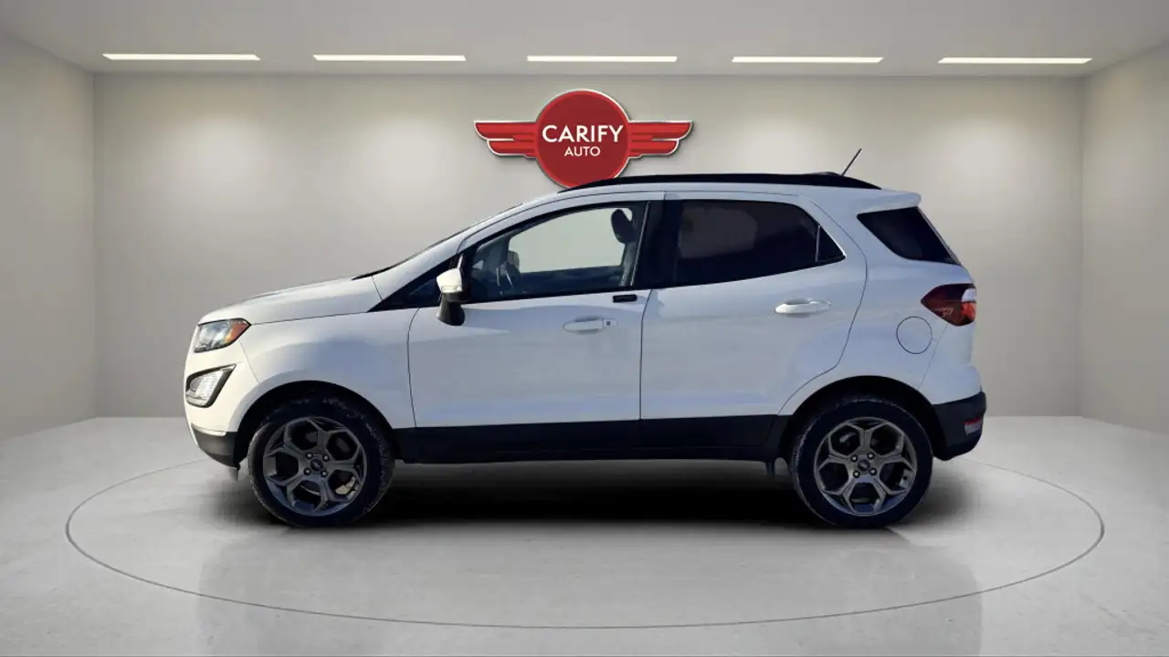 Ford EcoSport снимка Ford EcoSport