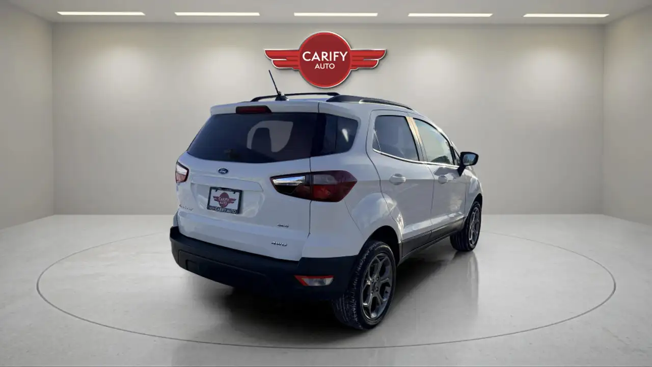 Ford EcoSport снимка Ford EcoSport