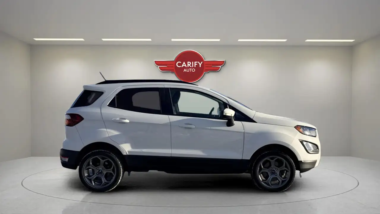 Ford EcoSport снимка Ford EcoSport