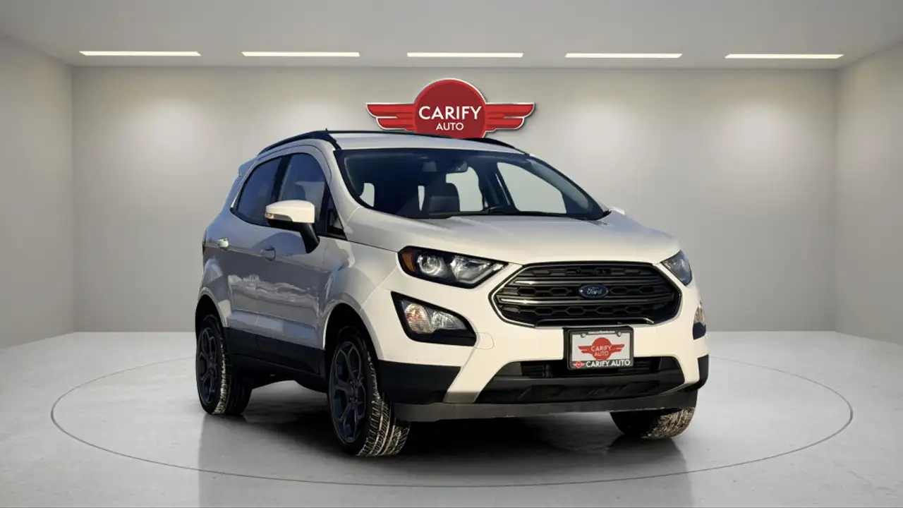 Ford EcoSport снимка Ford EcoSport