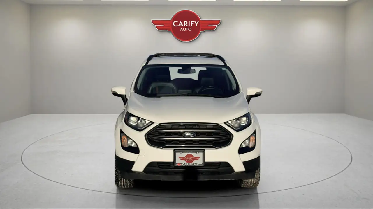 Ford EcoSport снимка Ford EcoSport