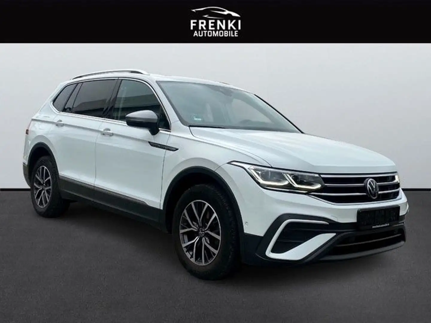 Volkswagen Tiguan Allspace Life*MATRIX*PANORAMA*KAMERA*AHK* White - 1