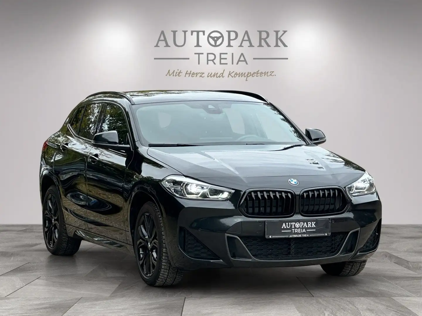 BMW X2 20d sDrive M Sport(LED-ACC-HeadUp-SHZ-DAB) Schwarz - 1