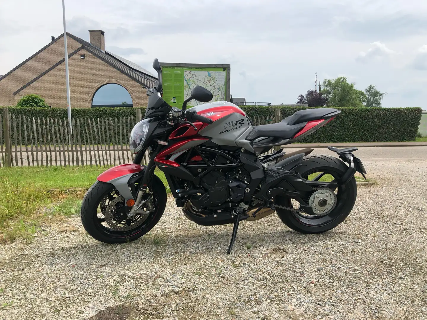 MV Agusta Brutale 800 800 RR Rood - 1