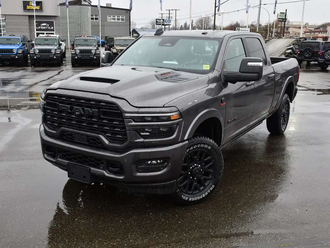 RAM 3500 снимка RAM 3500