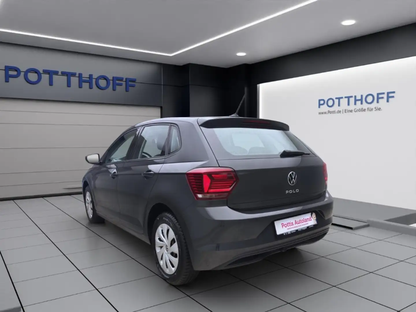 Volkswagen Polo 1.0 TSI DSG COMFORTLINE AHK KLIMA DAB+ Grau - 2