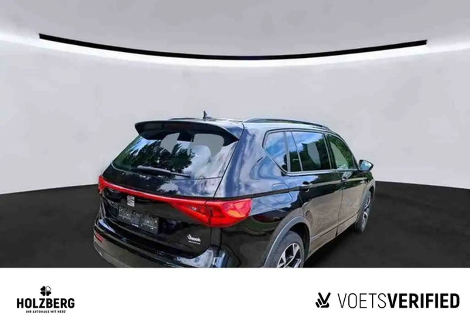 SEAT Tarraco 2.0 TDI FR BEATS+PANO+ACC+RFK Schwarz - 2