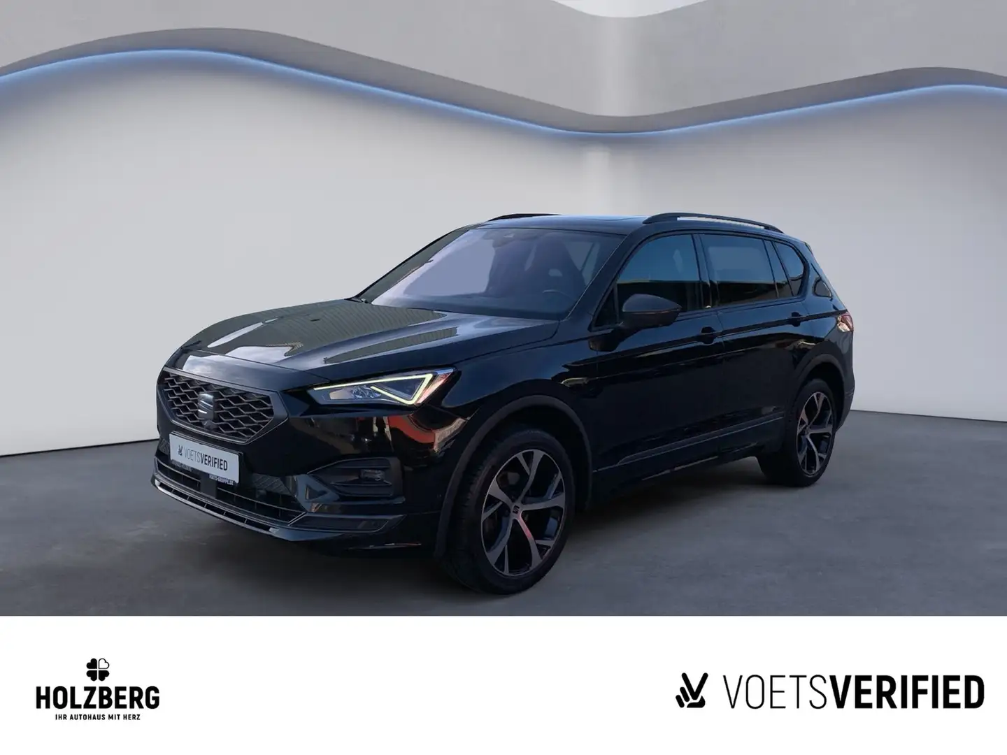 SEAT Tarraco 2.0 TDI FR BEATS+PANO+ACC+RFK Schwarz - 1