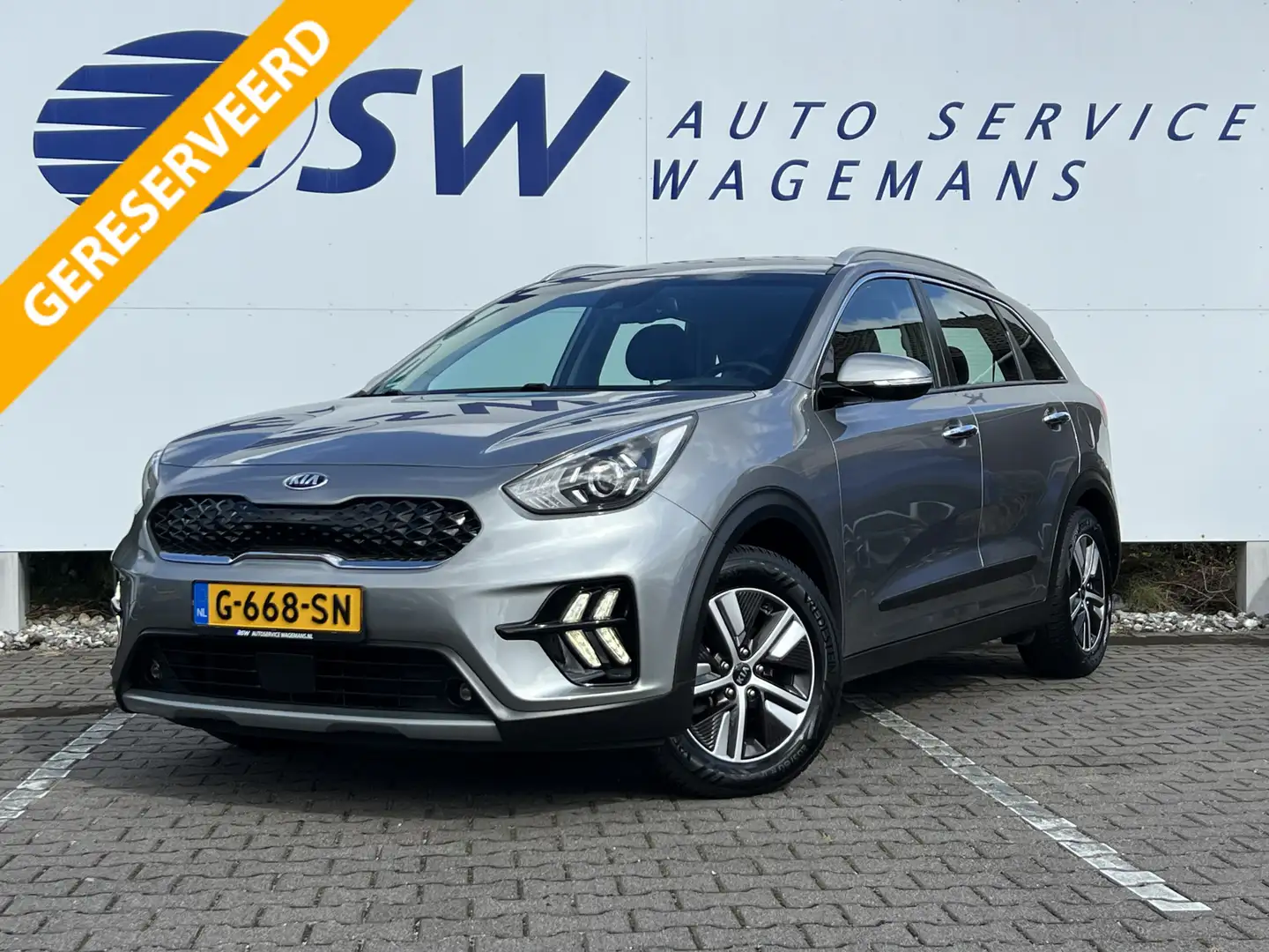Kia Niro 1.6 GDi Hybrid DynamicLine | Navi | Camera | DAB | Gris - 1