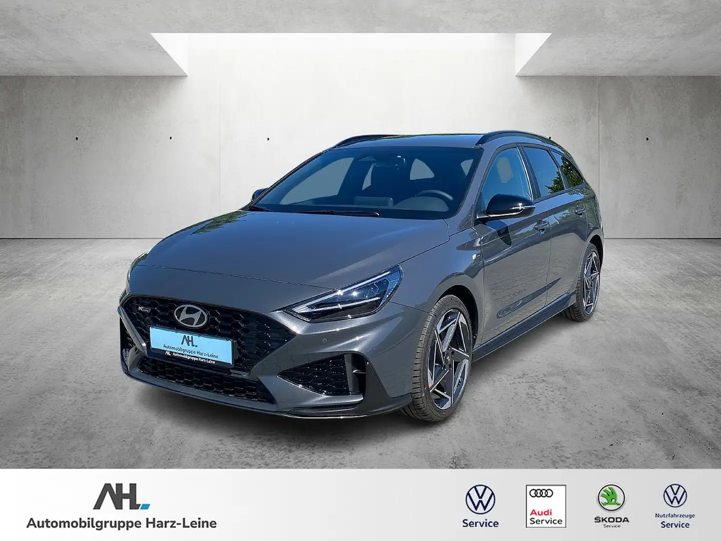 Hyundai i30 1.5 T-GDI "N-Line" 7-DCT/NAVI/LED/RFK/GRA Gris - 1