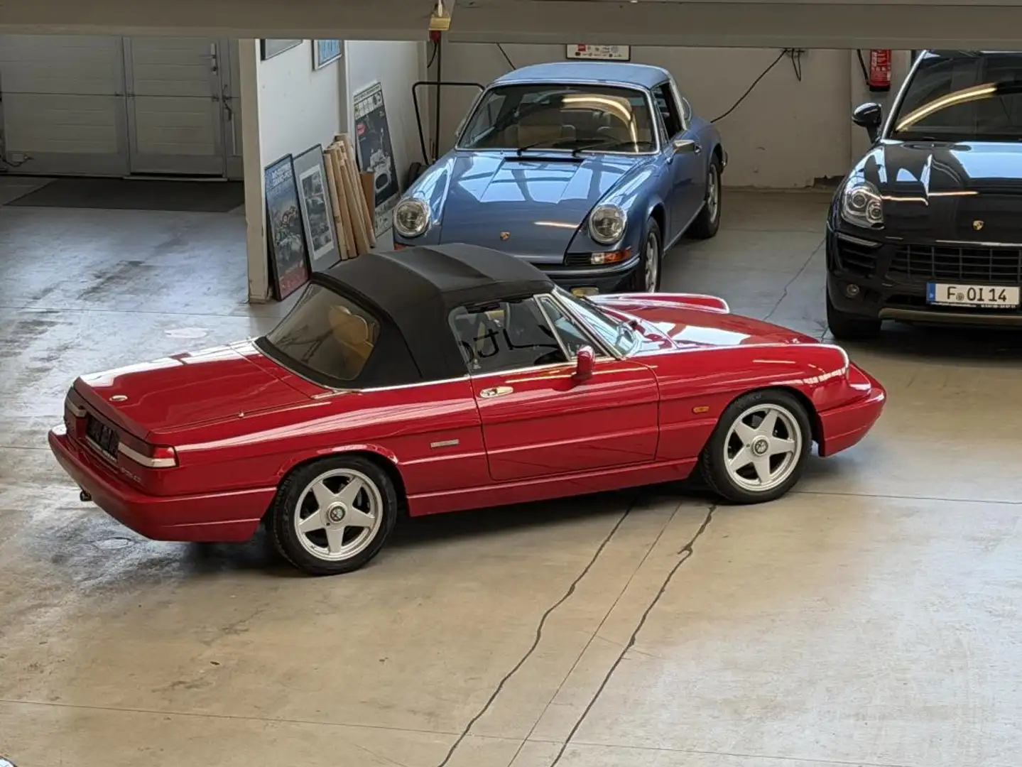 Alfa Romeo Spider Rot - 2