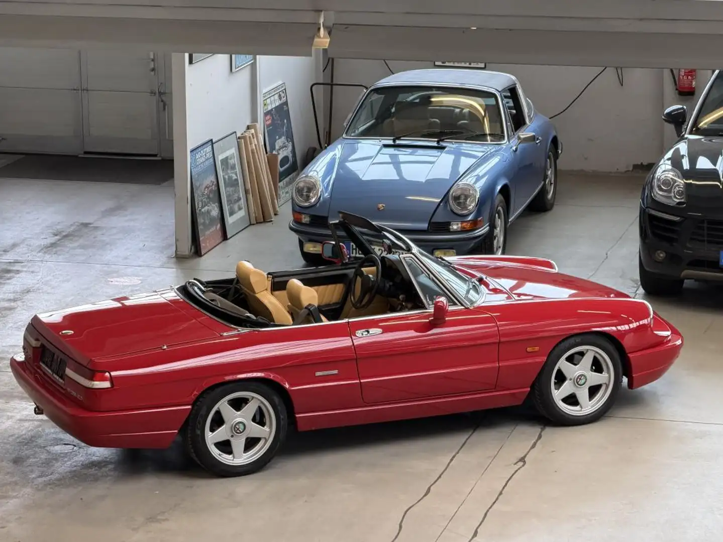 Alfa Romeo Spider Rot - 1