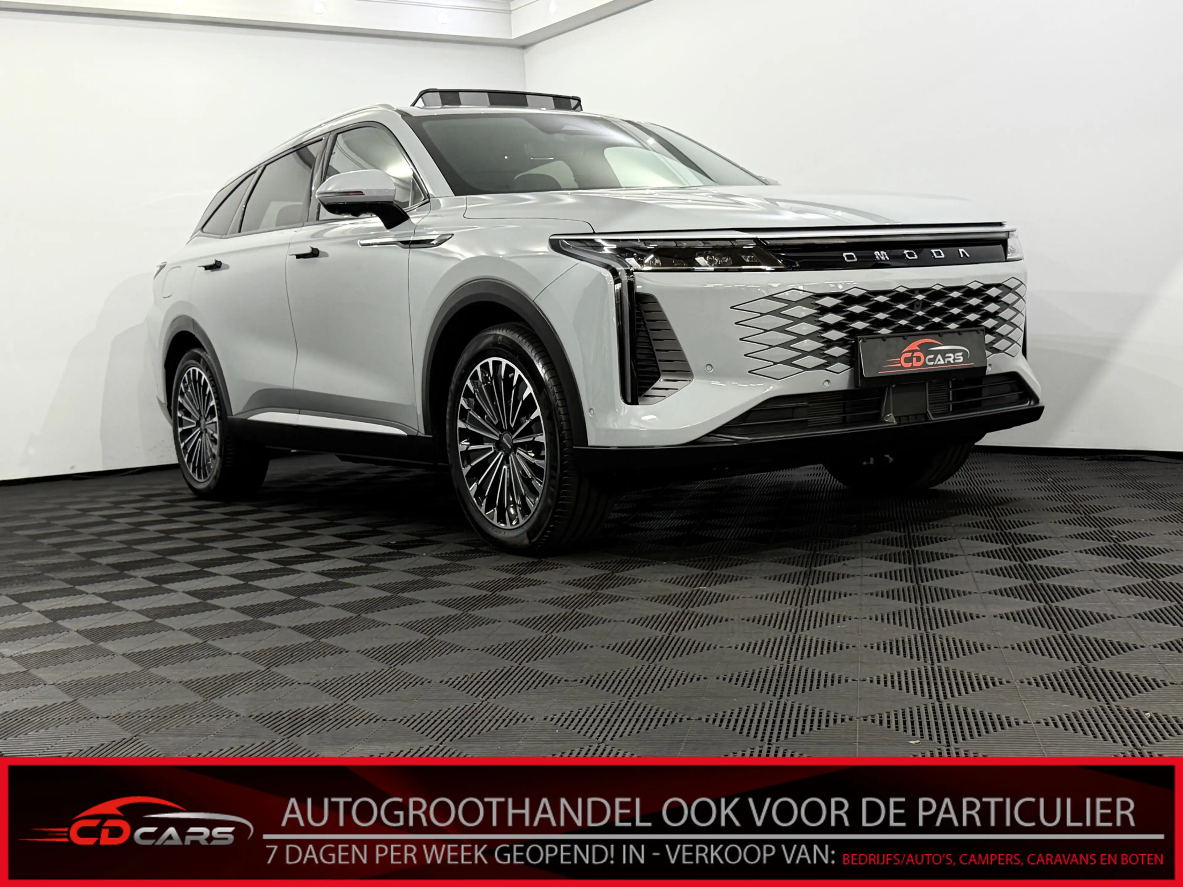 Omoda 9 1.5T-GDi SHS-P Premium 5p AWD Direct Leverbaar, 53