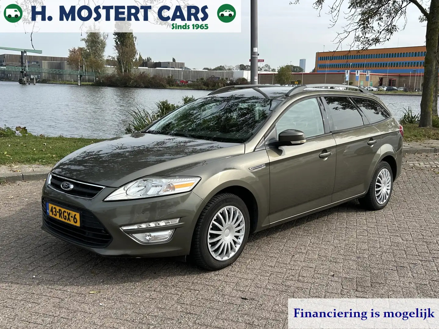Ford Mondeo Wagon 1.6 EcoBoost Trend Business * APK * NAVI * N Grün - 1