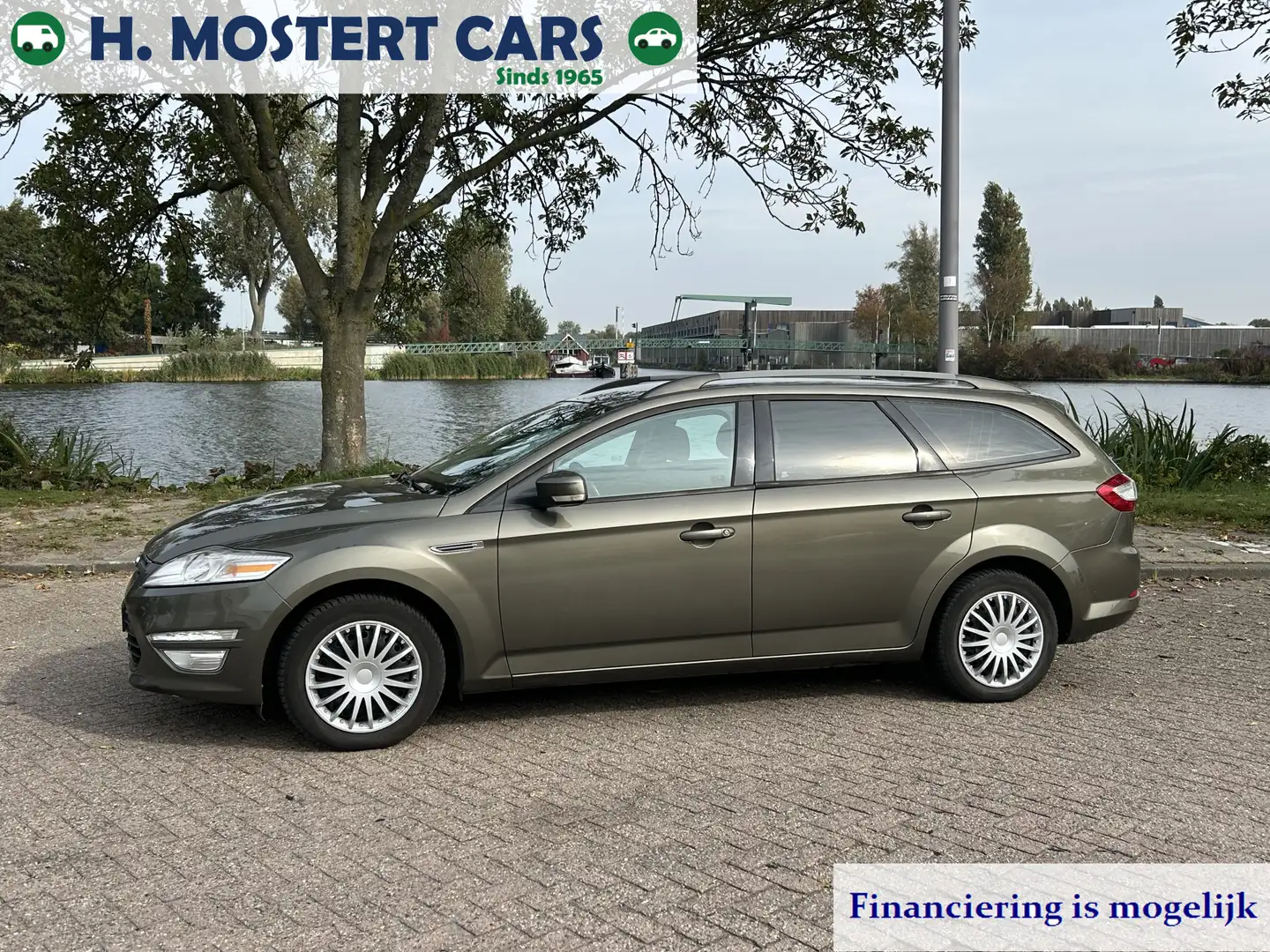 Ford Mondeo Wagon 1.6 EcoBoost Trend Business * APK * NAVI * N Grün - 2