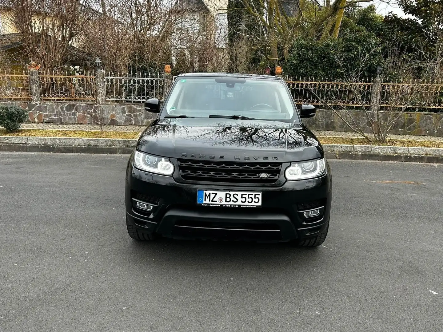 Land Rover Range Rover Sport HSE Dynamic Noir - 1