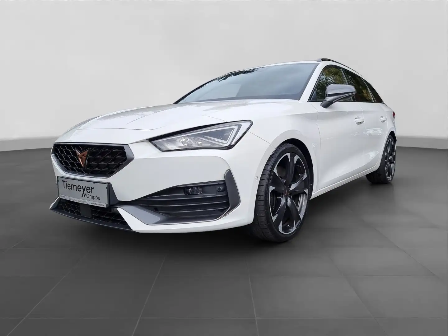 CUPRA Leon Sportstourer 2.0 TSI DSG 4D VZ LM19 AHK BEA Weiß - 2