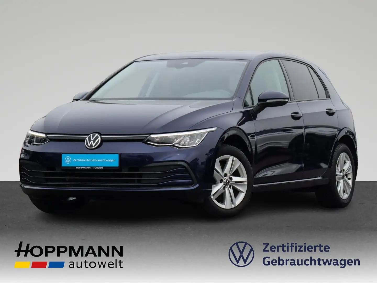 Volkswagen Golf Life 1.5 TSI Navi ACC LED Alu Azul - 1