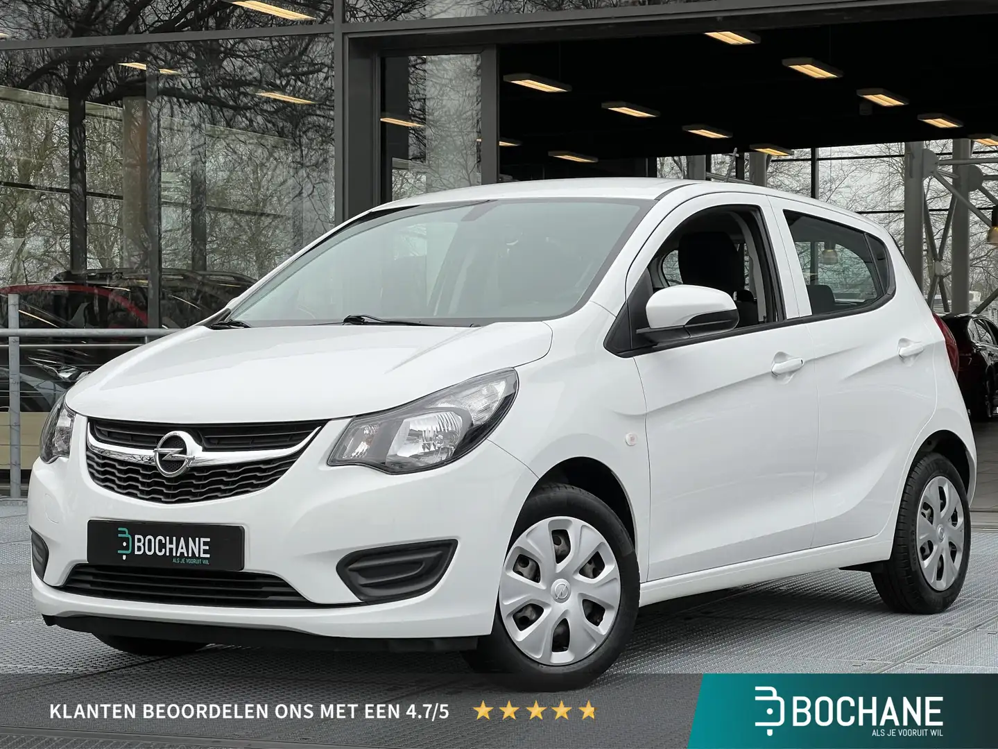 Opel Karl 1.0 ecoFLEX Edition | Cruise Control | Airco | Blu Blanco - 1