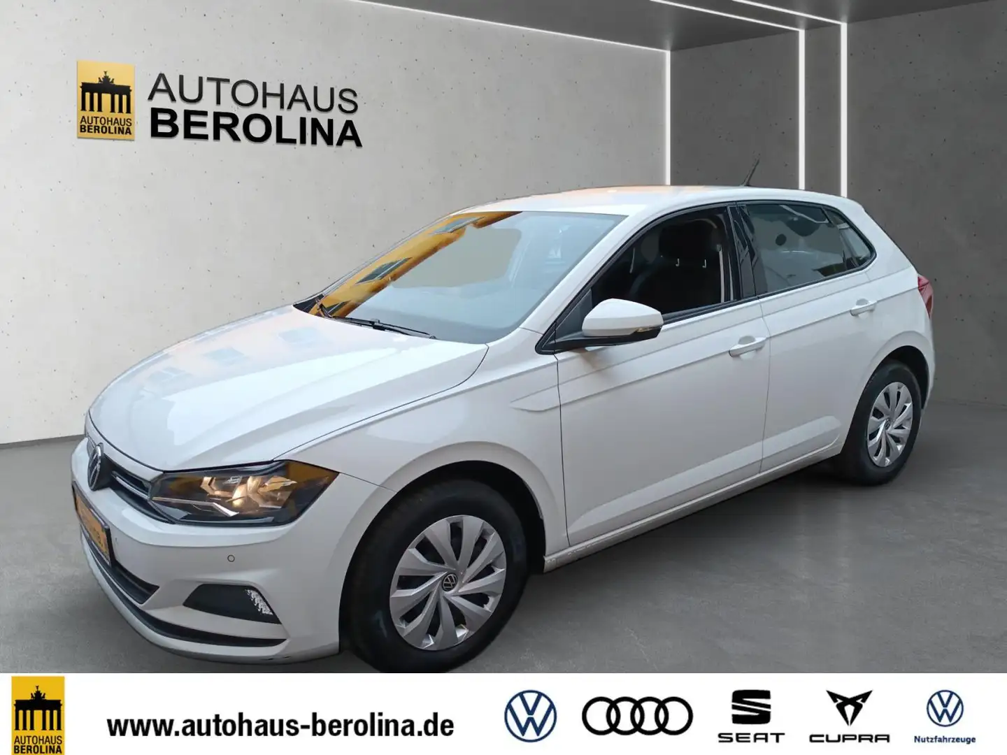 Volkswagen Polo 1.0 TGI Comfortline *NAVI*PDC* Weiß - 2