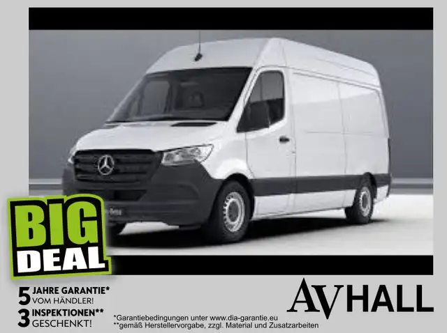 Mercedes-Benz Sprinter 317 PRO Hochdach RFK*NAVI*AHK*PDC*MWST Ansicht 1