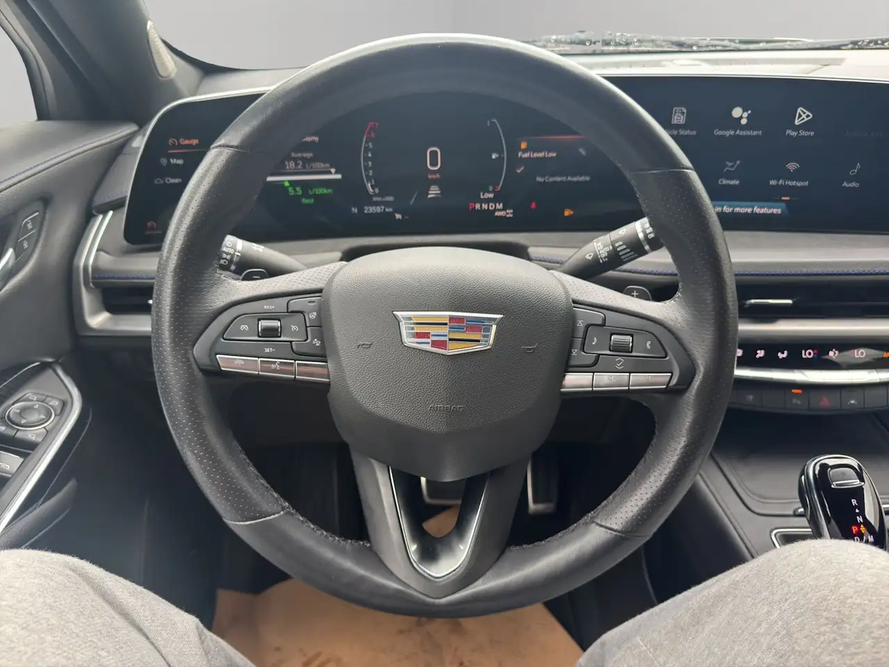 Cadillac XT4 photo Cadillac XT4