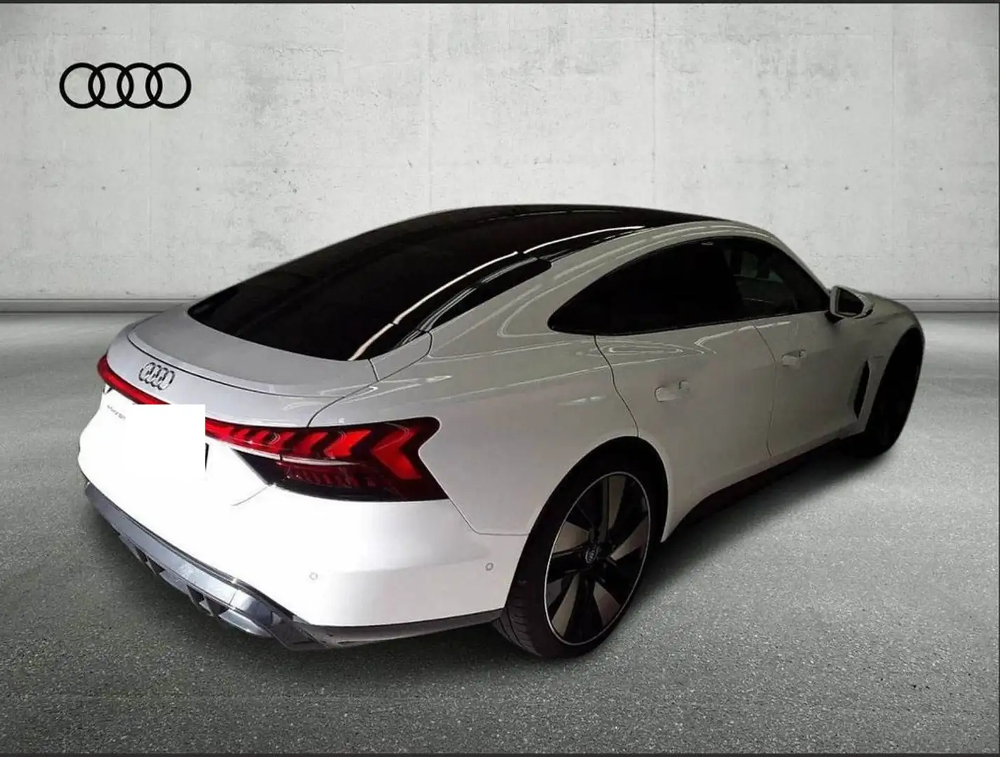 Audi e-tron GT 60 quattro Blanc - 2