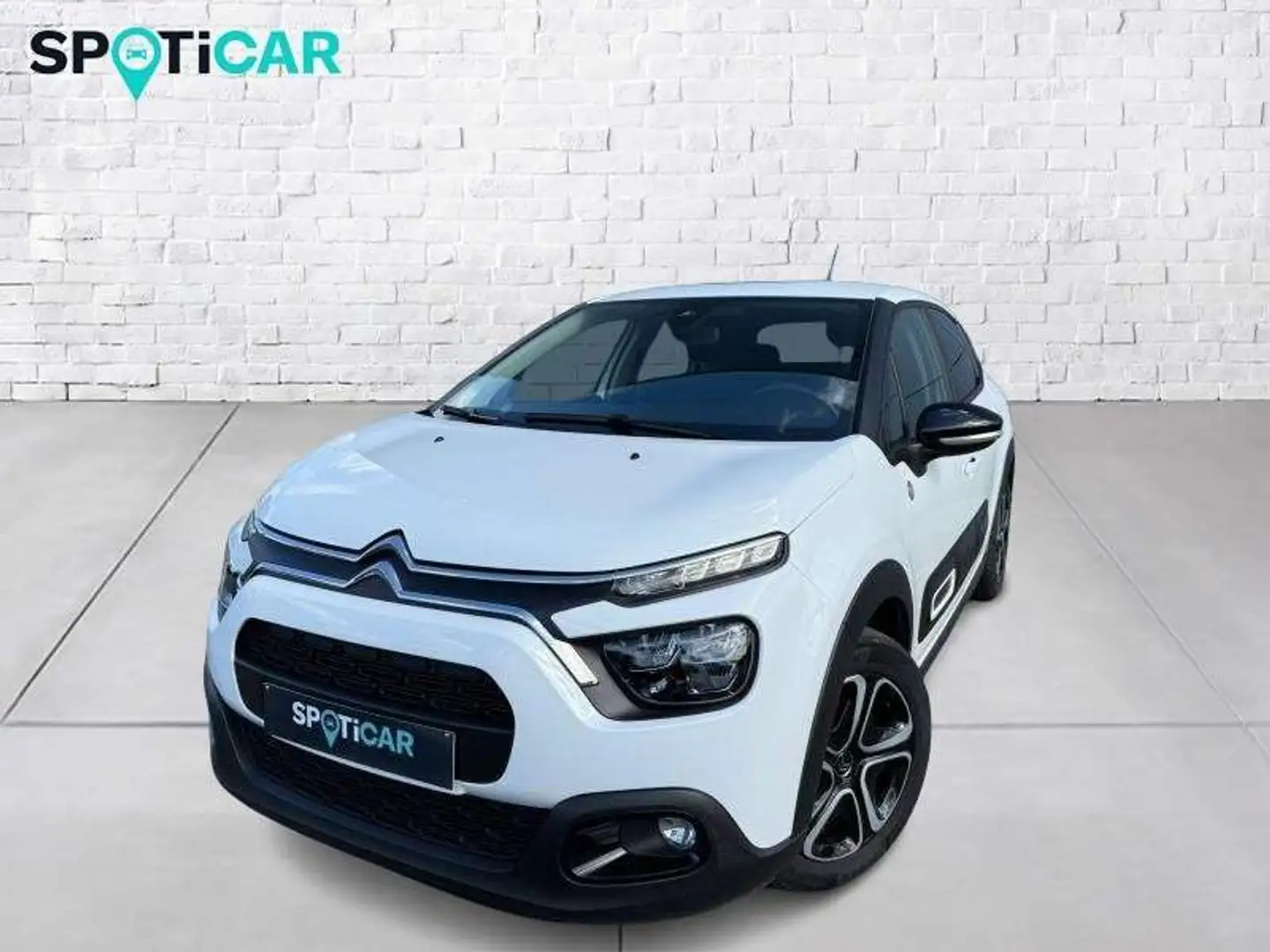Citroen C3 + Blanc - 1