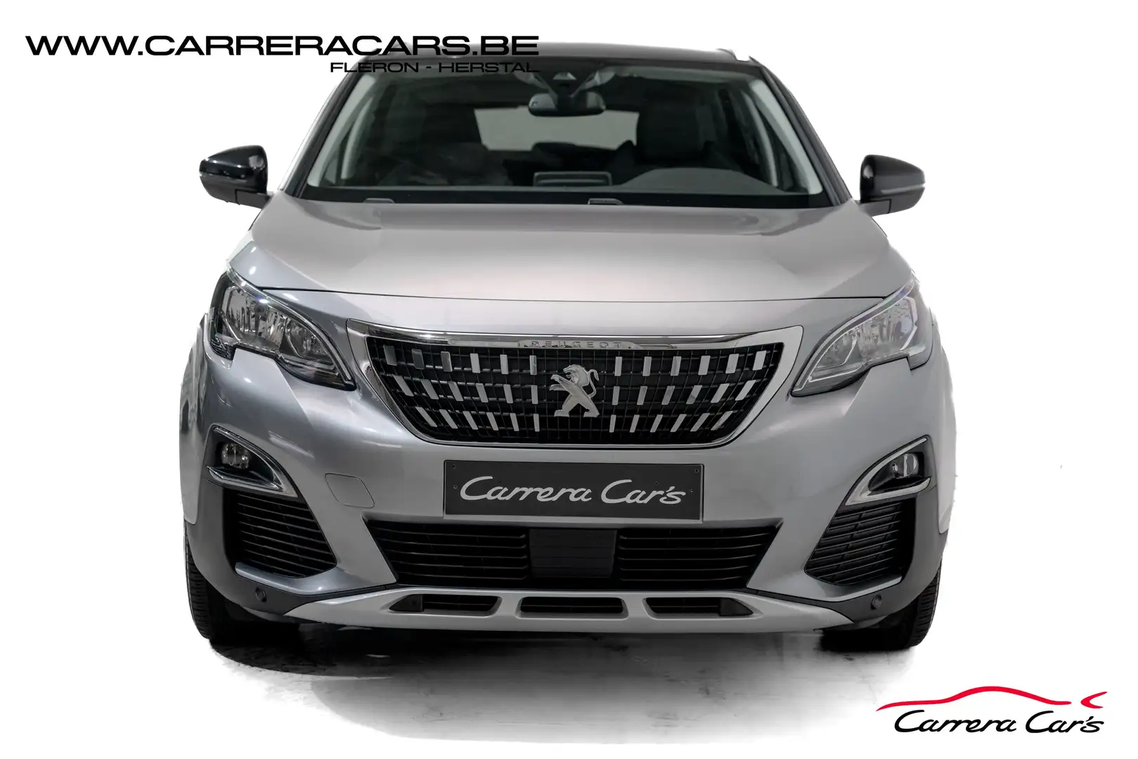 Peugeot 3008 1.6 BlueHDi Allure*|CUIR*NAVI*CAM*CRUISE*GARANTIE Gris - 2