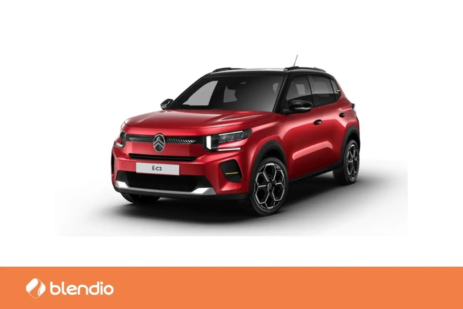 Citroen C3 ë- Eléctrico Max Rojo - 1