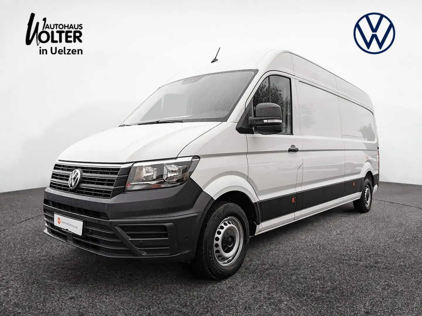 Volkswagen Crafter 2.0 TDI Hoch Lang KLIMA KAMERA DAB+ B Weiß - 1