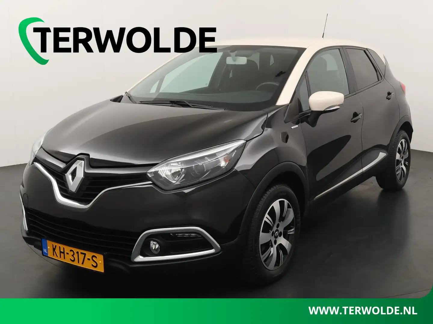 Renault Captur 1.2 TCe Limited Automaat Noir - 1