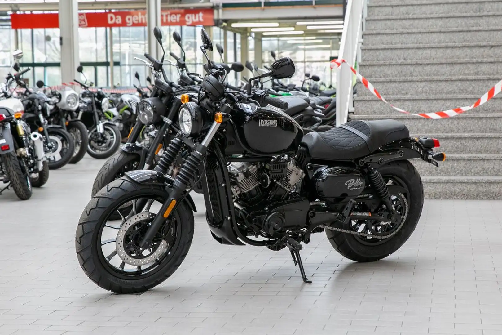 Hyosung GV 300 S ABS, 1.Hand, unfallfrei, Lieferservice Noir - 2