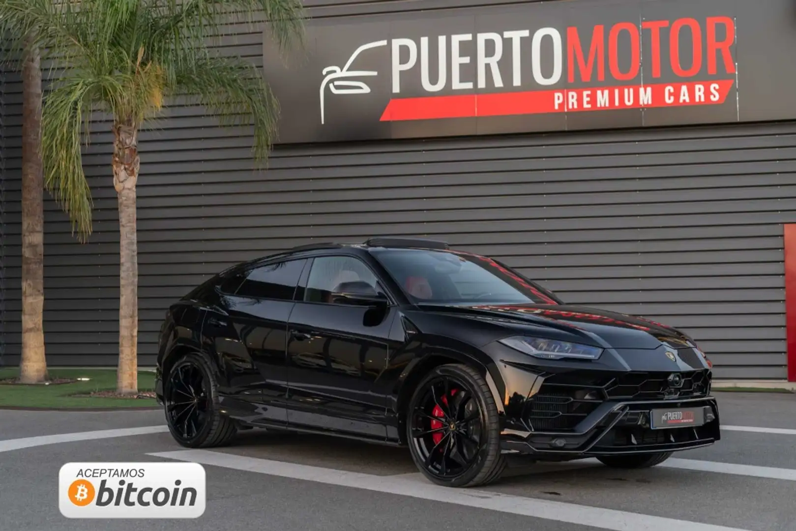 Lamborghini Urus 4.0 V8 Aut. Negro - 1