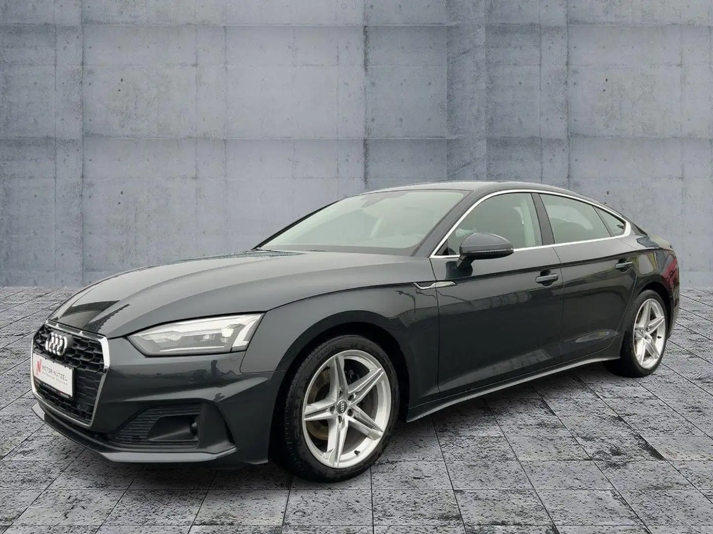 Audi A5 SPB 35TDI S-TRONIC Business Advanced LED NAVI DAB Gris - 1