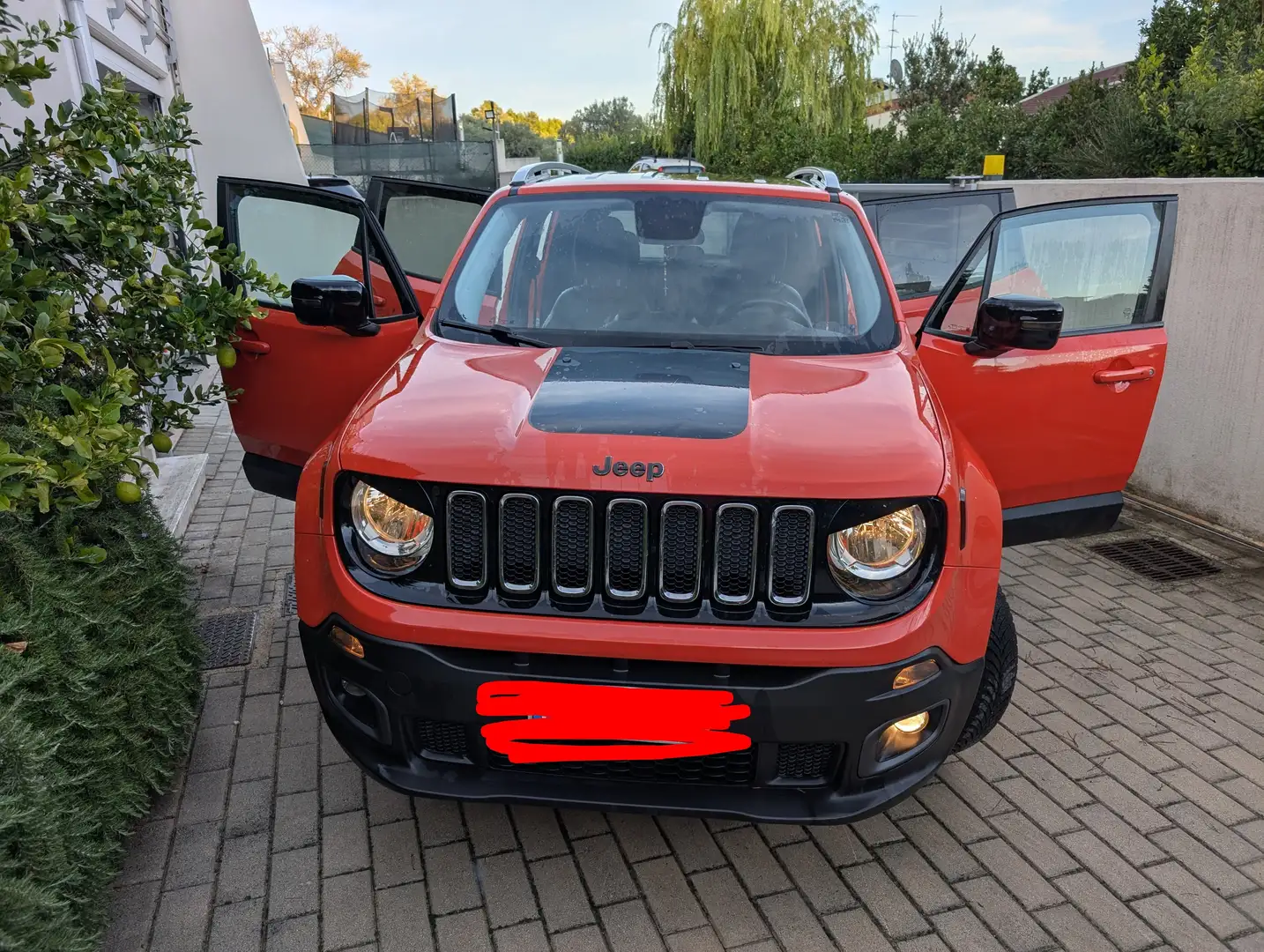 Jeep Renegade Renegade 2.0 mjt Opening edition 4wd 140cv Arancione - 2