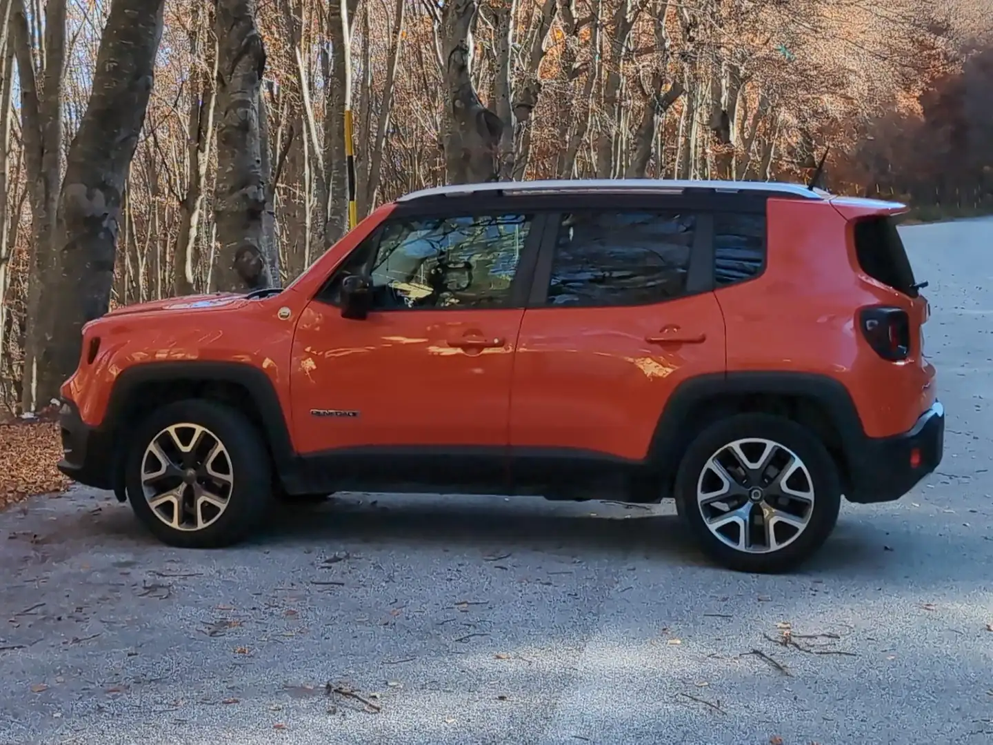 Jeep Renegade Renegade 2.0 mjt Opening edition 4wd 140cv Arancione - 1