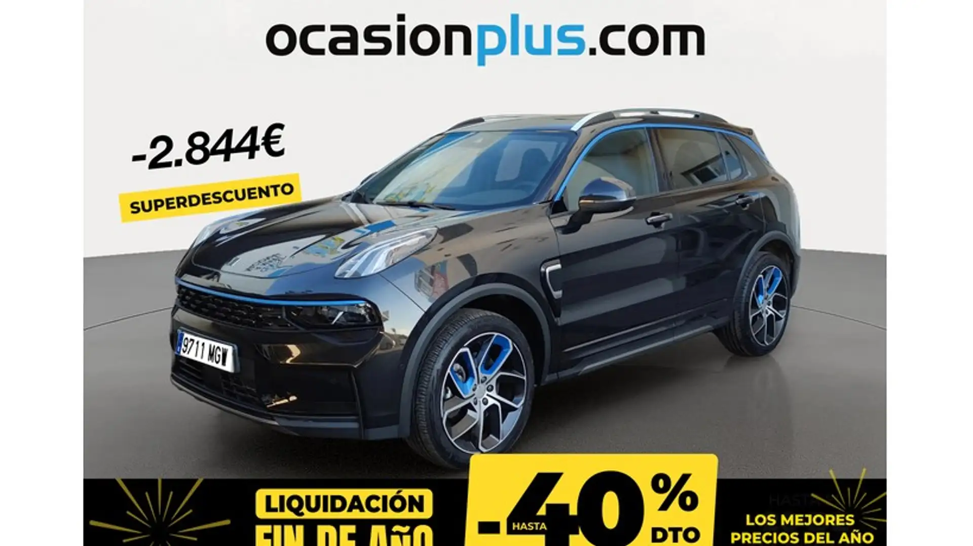 Lynk & Co 01 1.5T PHEV Alb - 1